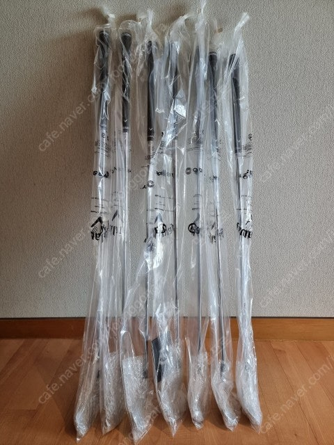 캘러웨이(정품) X포지드cb 7아이언(4~9,P) 경량스틸 R 새상품 팝니다--3