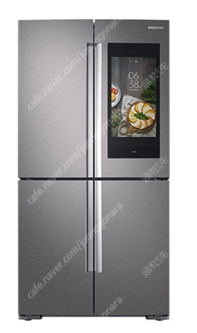 [RF85N9752G2]삼성 패밀리허브 냉장고 T9000 고급형 판매합니다(직거래 부산)