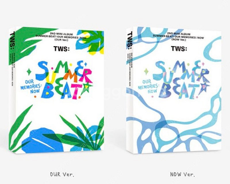 현물 TWS 투어스 2집 summer beat 썸머비트...--0