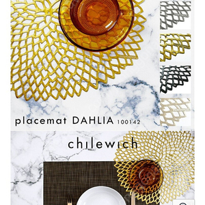 (가격인하)chilewich DAHLIA Floral 칠위치 달리아 플로럴 런천매트
