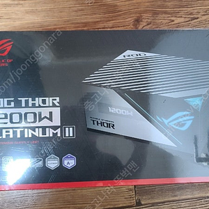 (미개봉)ASUS ROG THOR 1200P2 파워 판매해요. 아수스 로그 토르 1200W