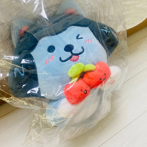 카카오프렌즈 윙크 베이비필로우 네오 인형 이미지