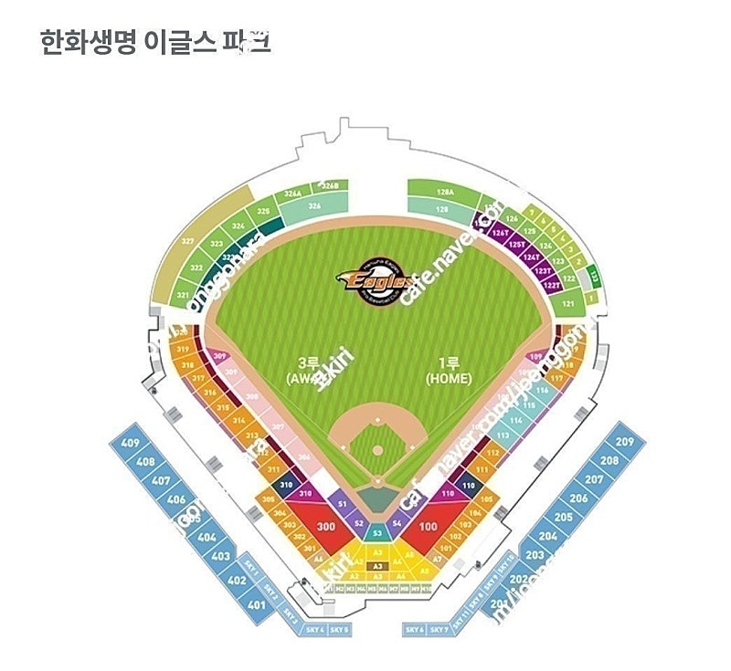 [업데이트] 7월 19일 금요일 기아 VS 한화 3루 티켓링크 ZONE 내야탁자석 단석 1석 3연석 2연석 4연석 7/19 [대전][한화생명 Eagles Park]