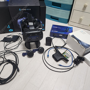 htc vive pro2 HMD, 무선킷 판매합니다.