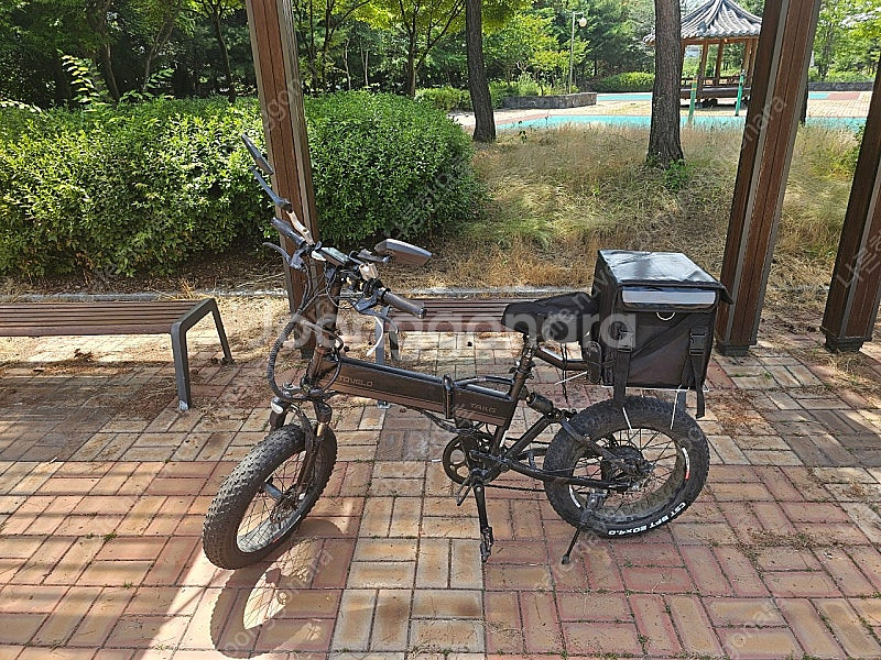 모토벨로 M7 TAILG 전기자전거 팝니다.--3