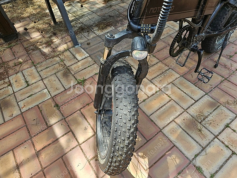 모토벨로 M7 TAILG 전기자전거 팝니다.--5