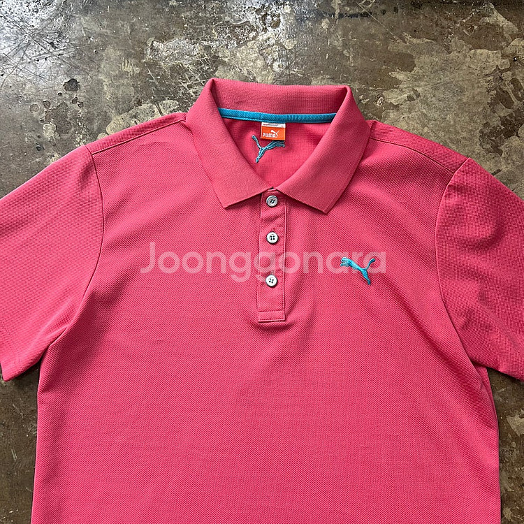 L) 푸마 기능성원단 반팔카라티 공용 나이키 데상트 뉴...--1