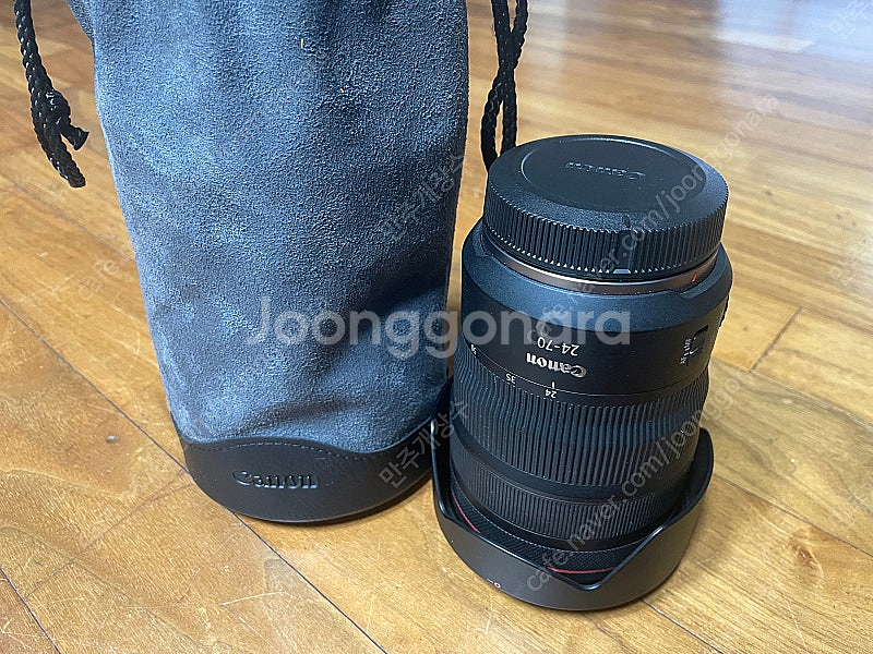 캐논 24-70 RF 알계륵 신동급 A급--0