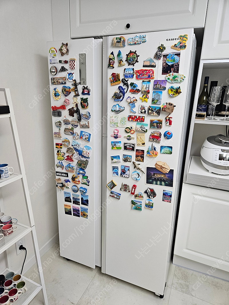 삼성전자 지펠 푸드 쇼케이스 양문형 냉장고(830L)