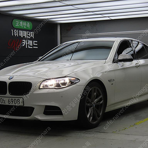 BMW5시리즈 (F10) M550d xDrive중고차 할부 리스 카드 저신용자 전액할부 가능합니다