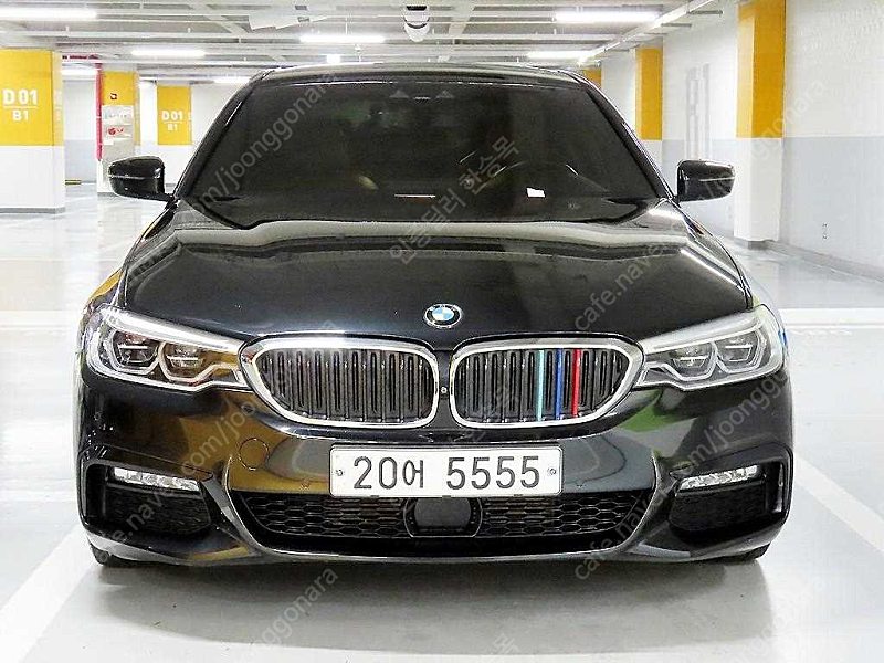 BMW5시리즈 (G30) 520d M 스포츠 플러스중고차 할부 리스 카드 저신용자 전액할부 가능합니다