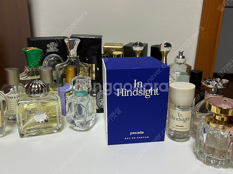 페사드 인하인드사이트 100ml 비닐만 뜯고 뿌리지않은...--1