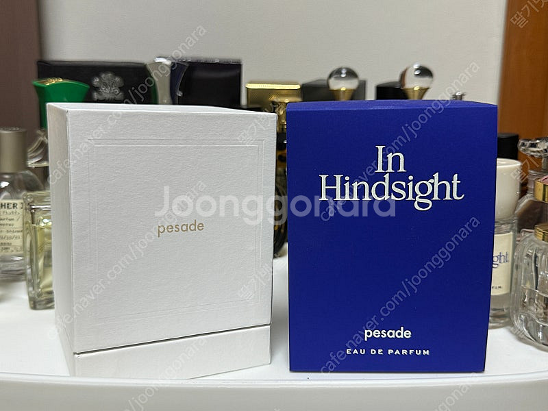 페사드 인하인드사이트 100ml 비닐만 뜯고 뿌리지않은...--3