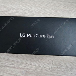 LG PuriCare Mini 공기청정기 AP139MWA