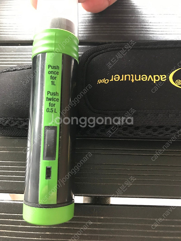 steripen adventurer 스테리펜 어드벤츄어 워터 살균기--0