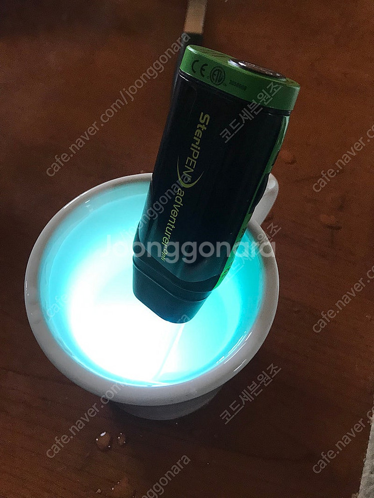 steripen adventurer 스테리펜 어드벤츄어 워터 살균기--2