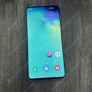 갤럭시 S10 LTE 그린색상 128G 액정깨끗 9만원 판매합니다!