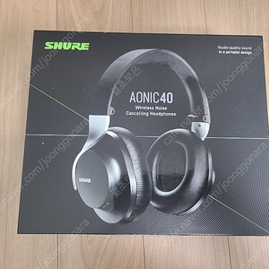 슈어 에이오닉 40 Shure AONIC 게이밍 무선 헤드셋