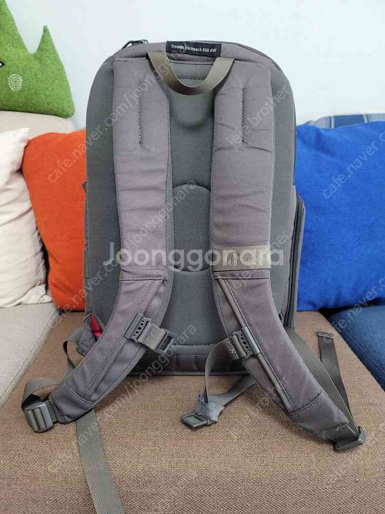 로우프로 트랜짓백팩 350AW 카메라 가방 판매합니다--1