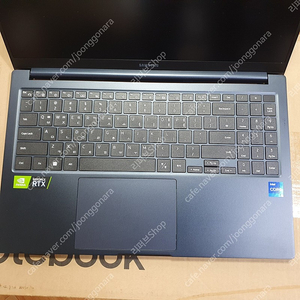 [판매] 삼성 갤럭시 북 NT761XDA I7-1165/16G/RTX3050TI 노트북