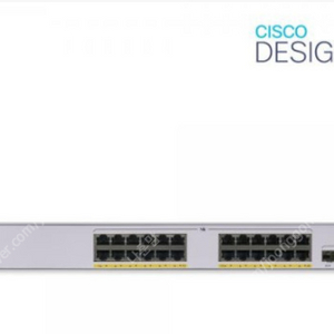 CISCO CBS250-24P-4G-EU POE L2 24포트 스위칭허브 4SFP