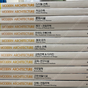 Modern Architecture 1-12(택포)