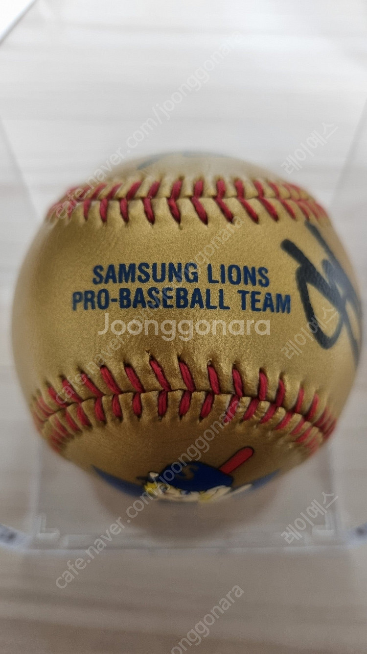이승엽 레어 사인볼 (골드, 06wbc, 베이징) 일괄...--3