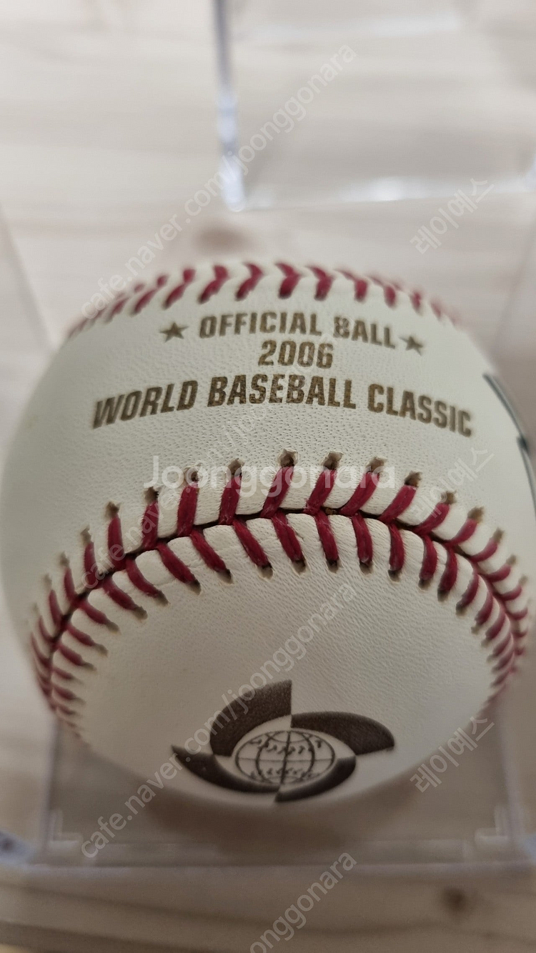 이승엽 레어 사인볼 (골드, 06wbc, 베이징) 일괄...--4