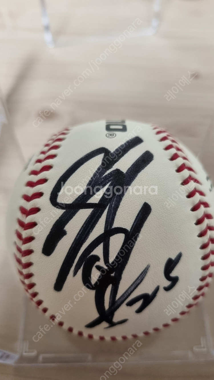 이승엽 레어 사인볼 (골드, 06wbc, 베이징) 일괄...--7