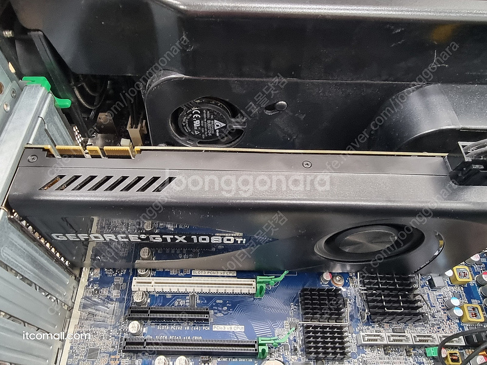 [011] 28코어 56쓰레드 128G램 GTX1080...--3