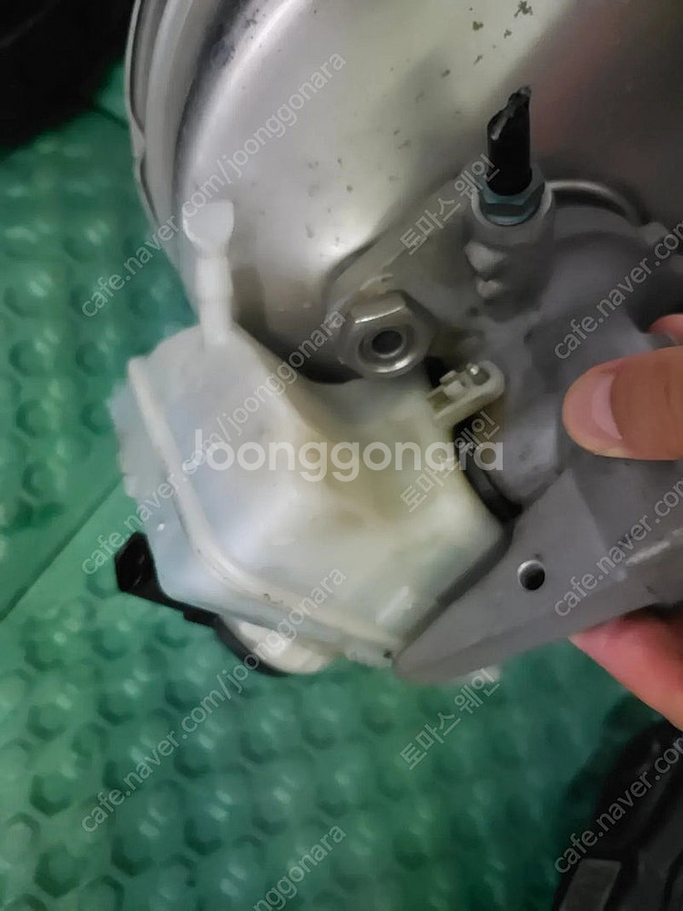 아우디 RS7 R8 S8 카본세라믹 브레이크 풀세트 상태 S급 하이드로백 마스터실린더 포함 팝니다--4