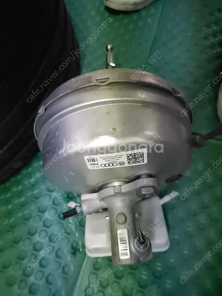 아우디 RS7 R8 S8 카본세라믹 브레이크 풀세트 상태 S급 하이드로백 마스터실린더 포함 팝니다--5