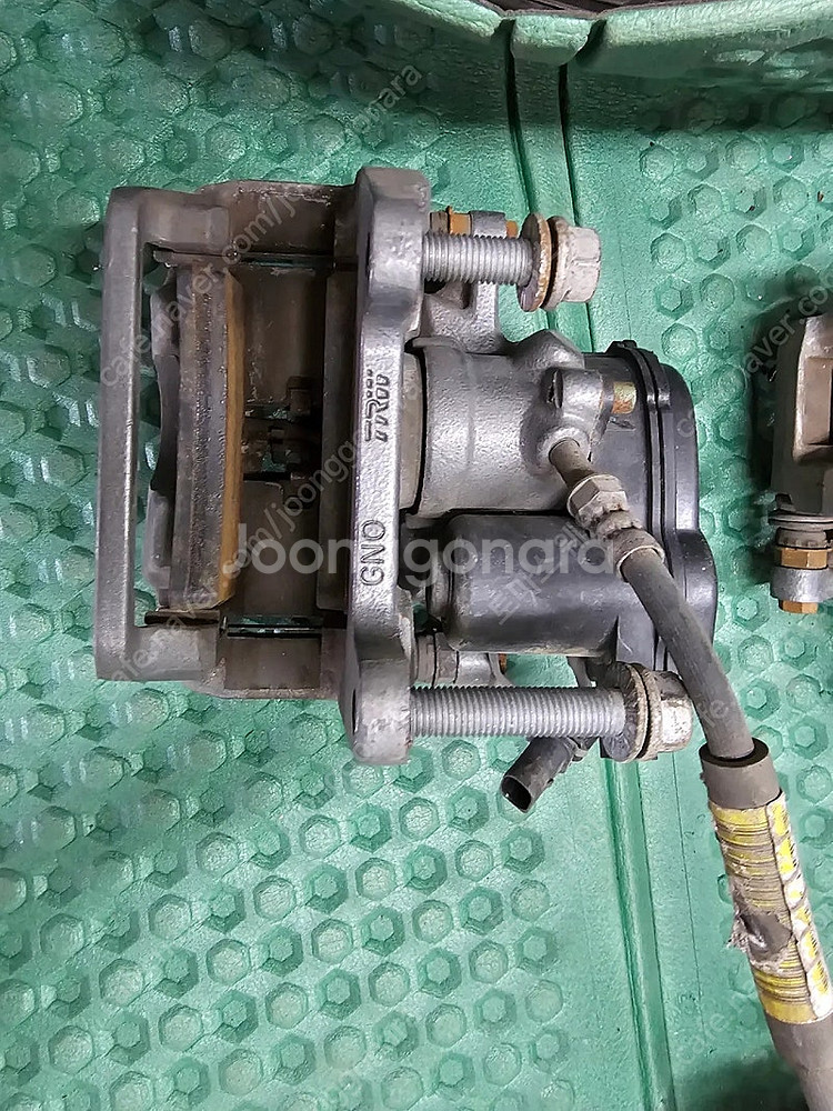 아우디 RS7 R8 S8 카본세라믹 브레이크 풀세트 상태 S급 하이드로백 마스터실린더 포함 팝니다--8