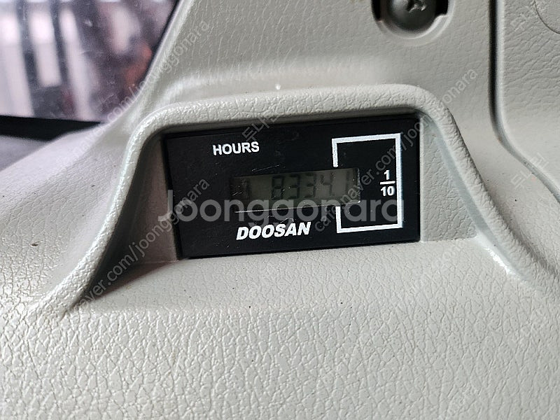 두산 DX140W 5 2017년식 가동8천 코끼리집게 ...--7
