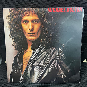 Michael Bolton(마이클 볼튼) 희귀 LP