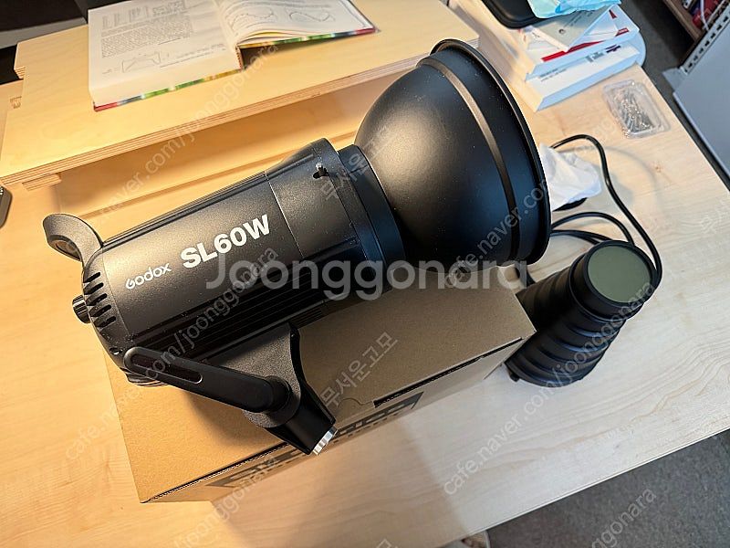 고독스 GODOX SL60W + 리플렉터 + 스누트--0