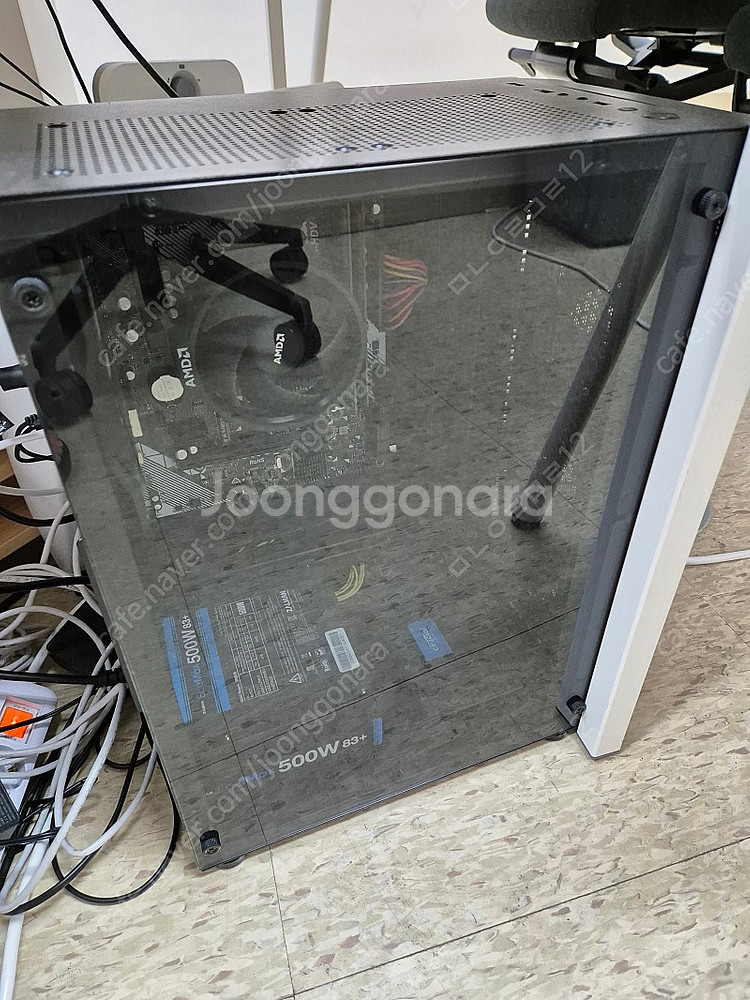 AMD 라이젠 3400G 본체 저렴하게 넘깁니다.--0