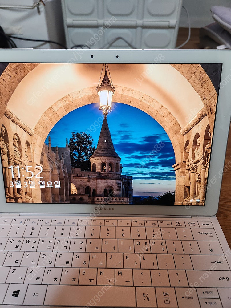 갤럭시 탭프로s2 윈도우 가능 이미지