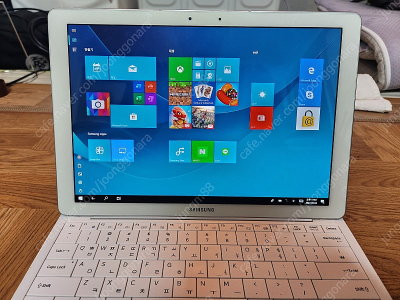 갤럭시 탭프로s2 윈도우 가능 이미지