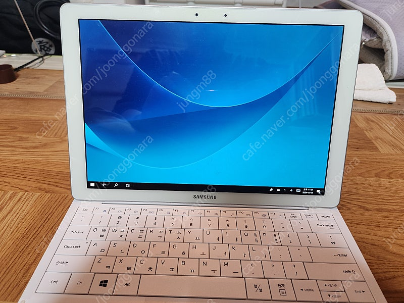 갤럭시 탭프로s2 윈도우 가능 이미지