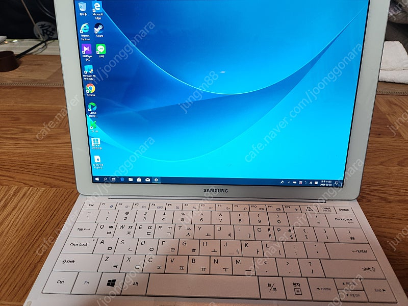 갤럭시 탭프로s2 윈도우 가능 이미지