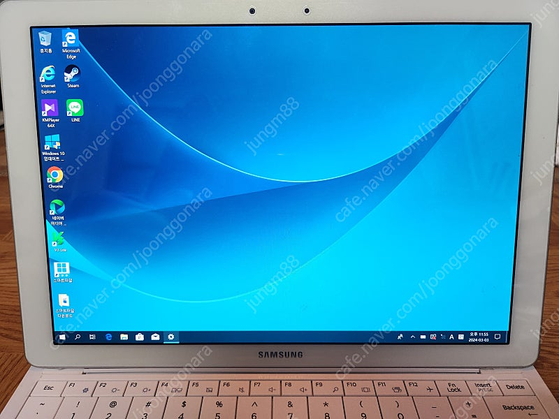 갤럭시 탭프로s2 윈도우 가능 이미지