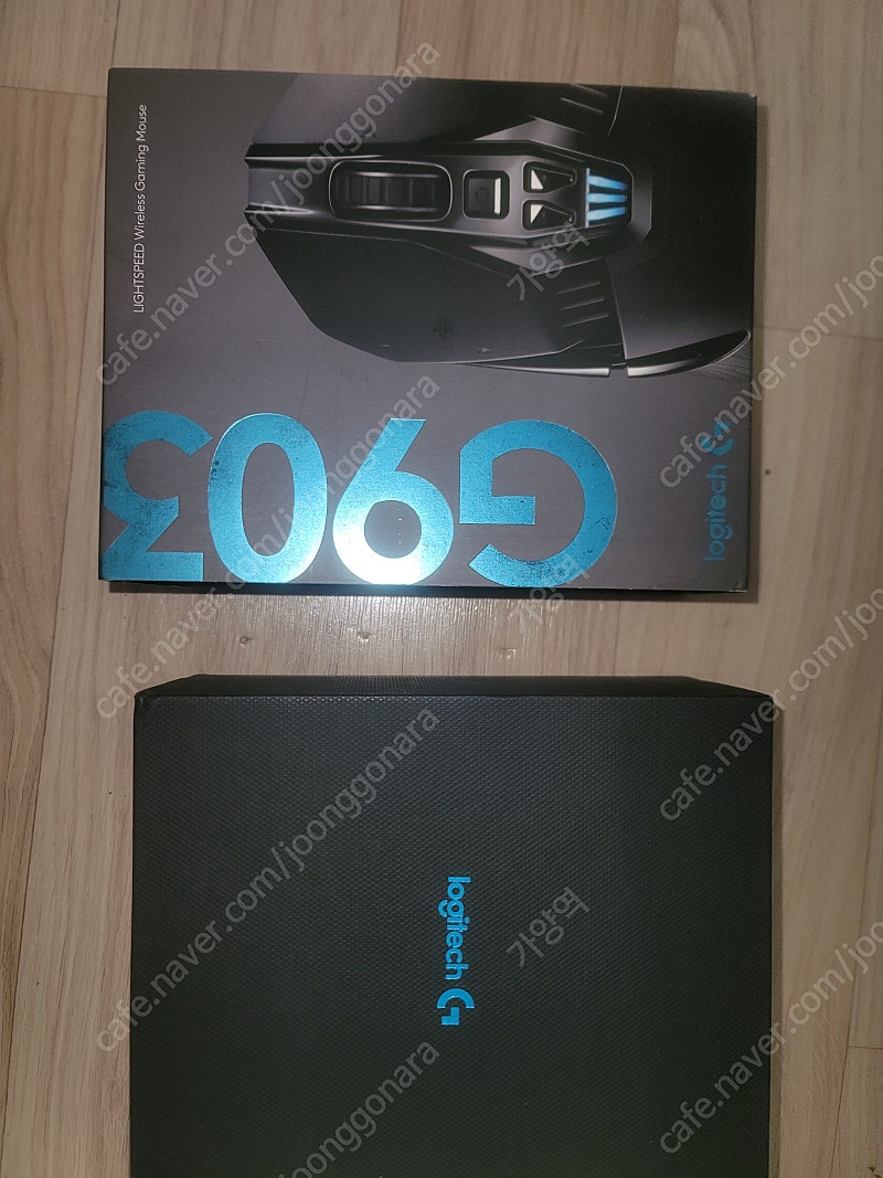 로지텍 G903 게이밍 마우스 2개 판매
