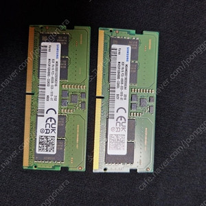 삼성 DDR5 4800 8GB (총 2장)