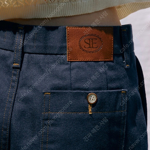 시엔느 Indigo Shorts (Indigo) M 사이즈