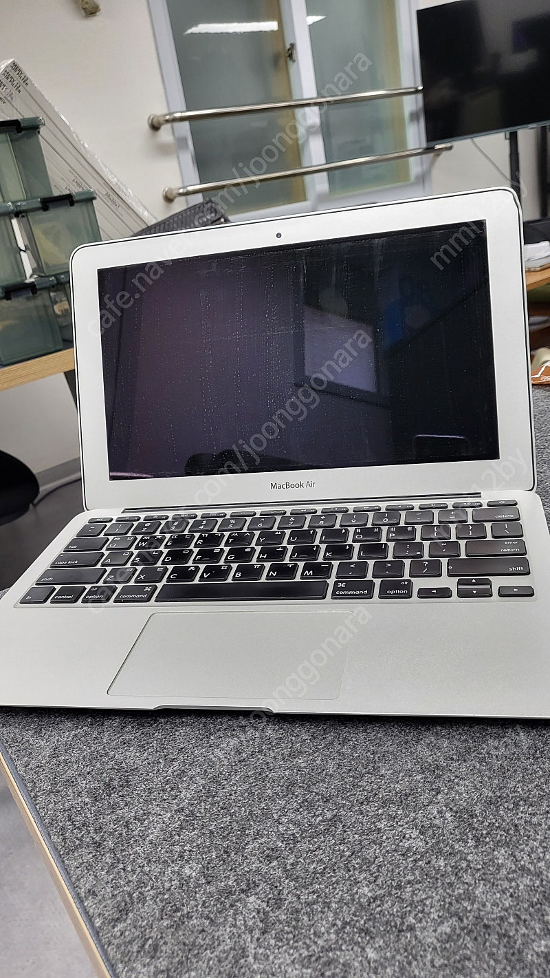맥북에어 A1370 (2011) - 인텔 i5 SSD 256gb 업그레이드