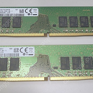 삼성 DDR4 16GB 2666v 2개 팝니다