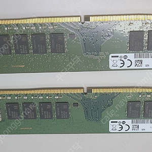 삼성 DDR4 8GB 2133 E다이 2개 팝니다 (3800@CL18로 사용)