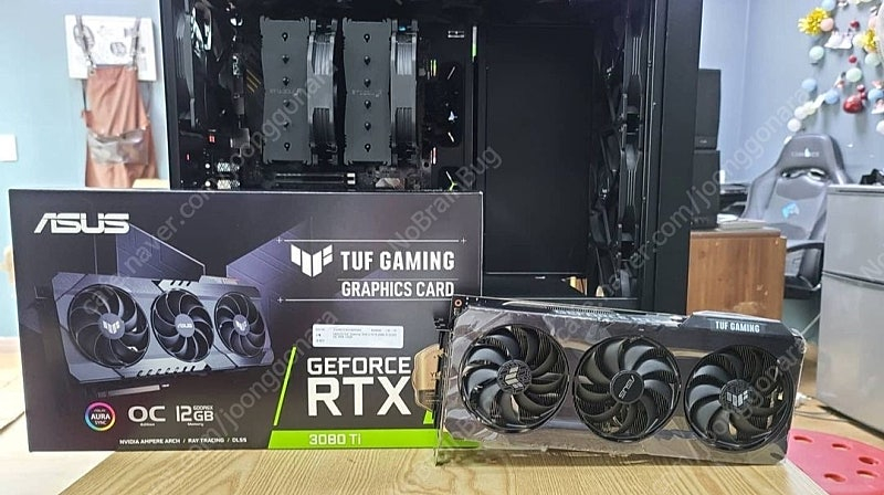[판매] ASUS TUF GAMING RTX 3080 Ti OC 12GB--1
