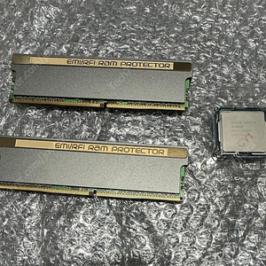 i5 9600k CPU & 램 ddr4 8gb×2 일괄 판매